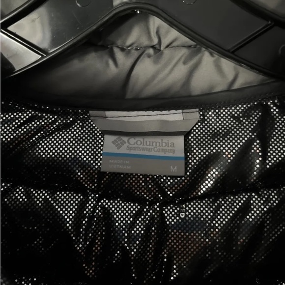 Columbia Slope Edge Insulated Vest Mens Medium Gray Puffer Omni-Heat New Tags - Picture 2 of 12